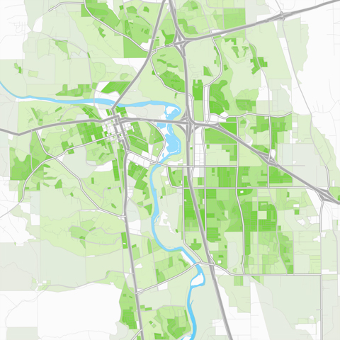green_map